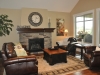 Great Room with Vaulted Ceiling